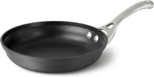 Calphalon Contemporary Hard-Anodized Aluminum Nonstick Cookware, Omelette Fry Pan, 8-Inch, Black