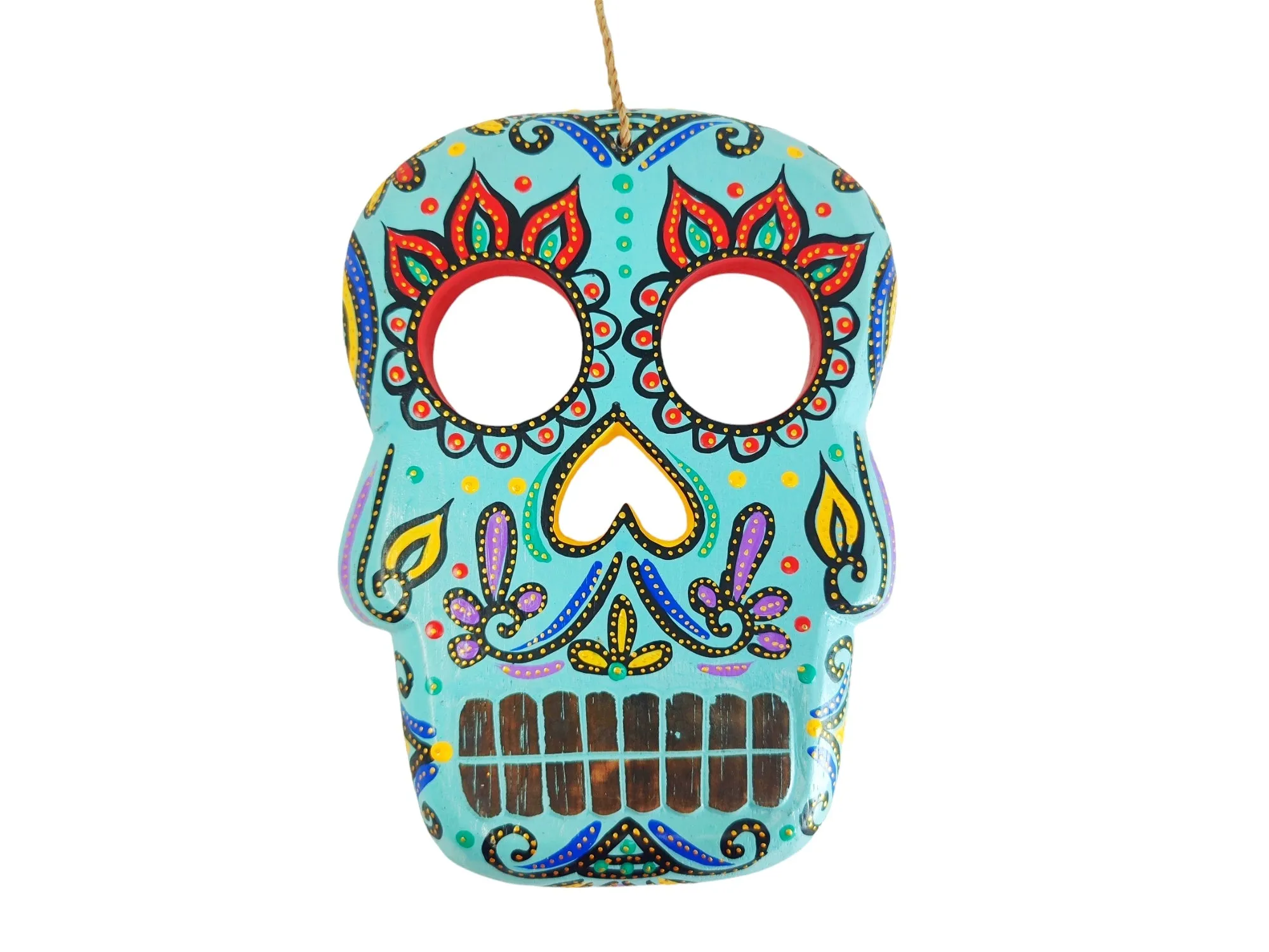 CANDY FLAT SKULL MASK