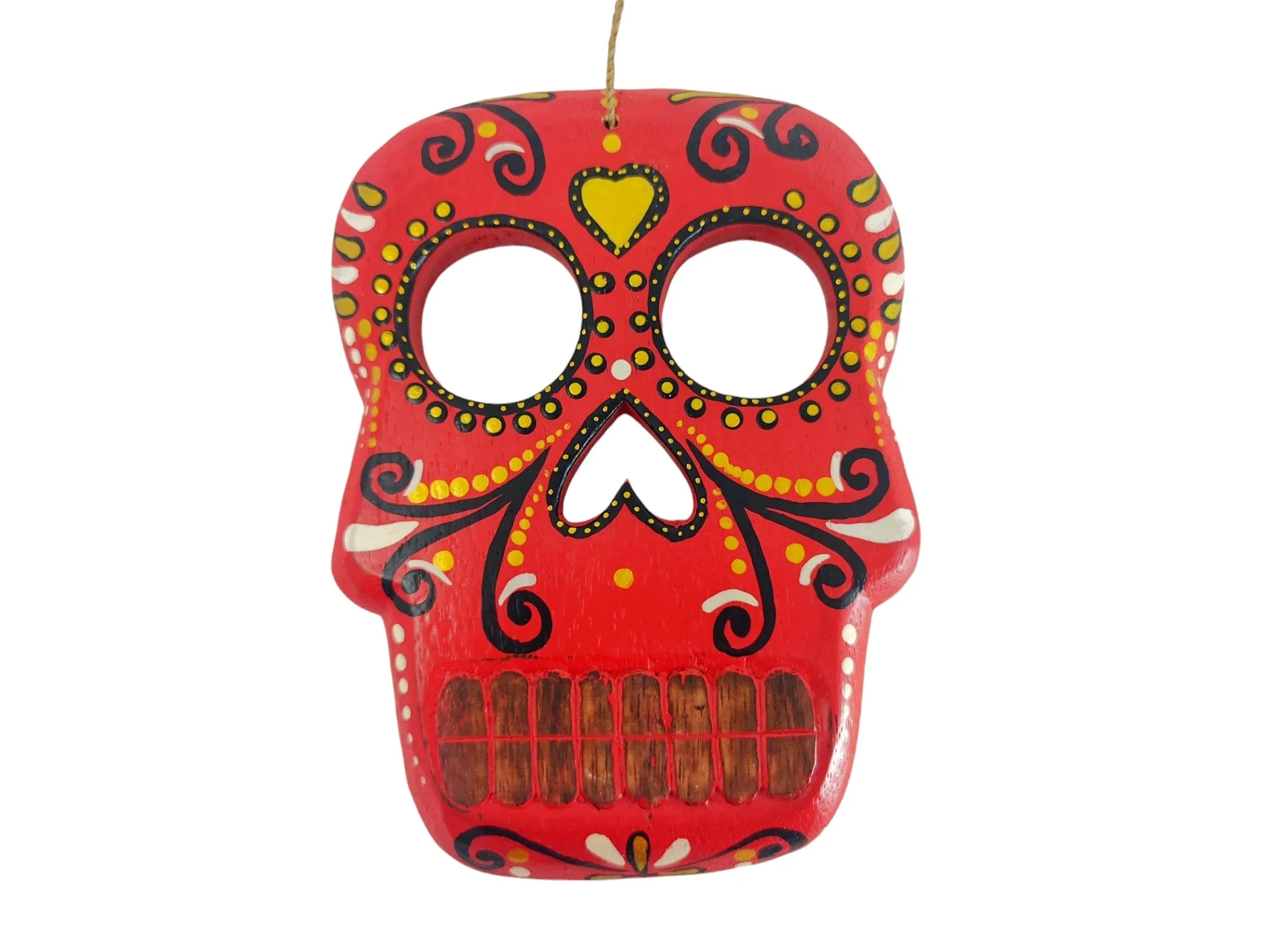 CANDY FLAT SKULL MASK