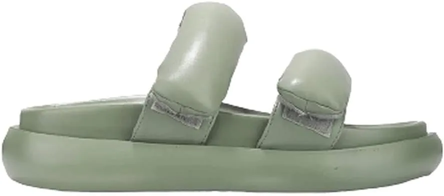 Cape Robbin Women's Puffy Comfort Flat Sandals