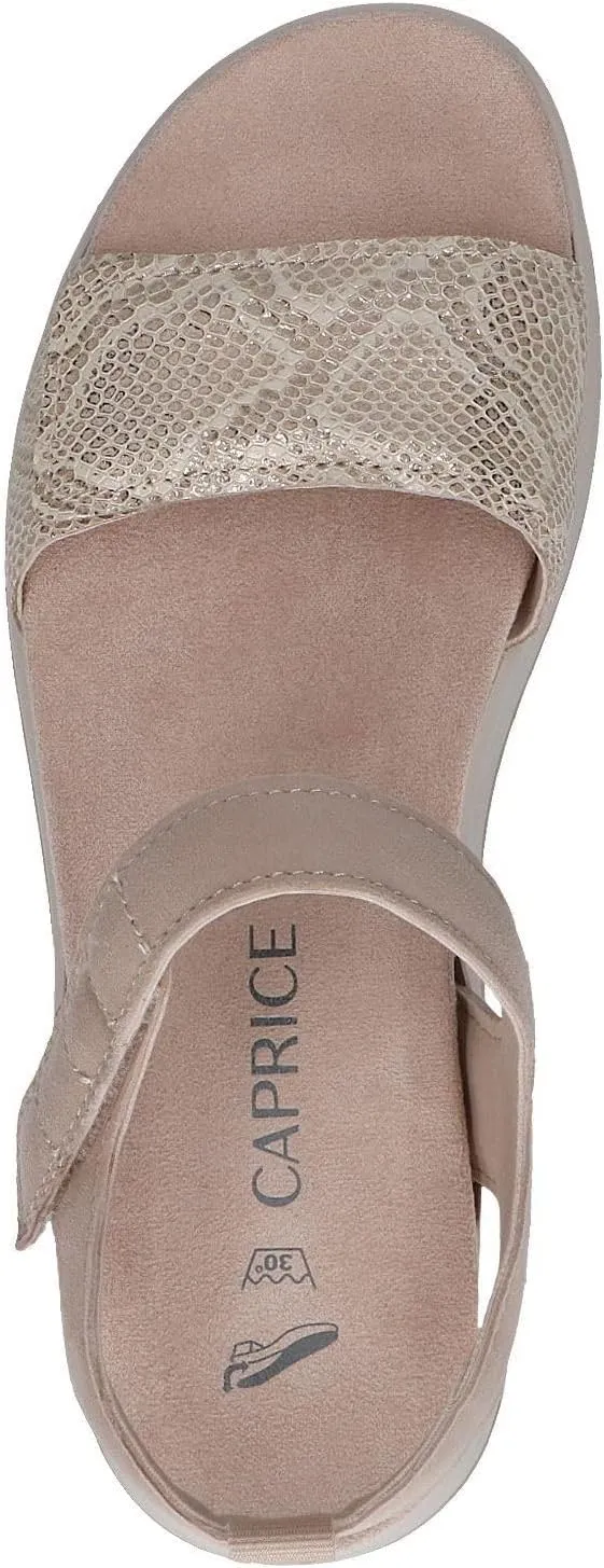 Caprice Women's Slingback Flat Sandal