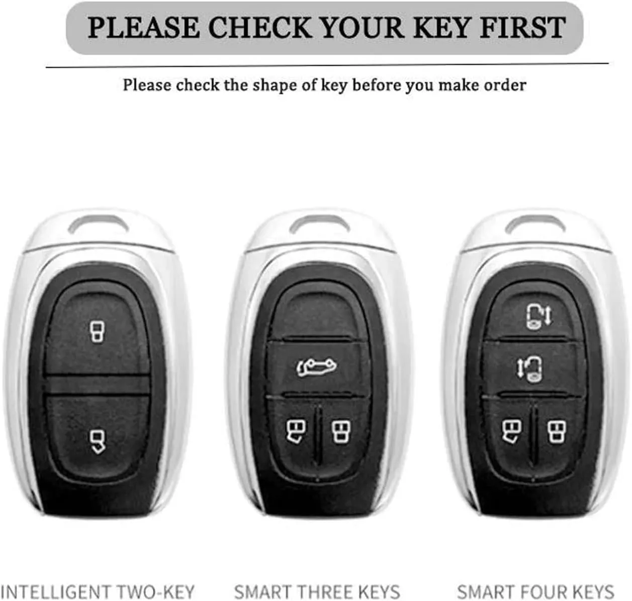 Car Zinc Alloy Leather Key Case Cover ,for Maxus G50 Plus LDV D60 G10 G20 RV V80 V90 T60 T70 EUNIQ5 Accessories