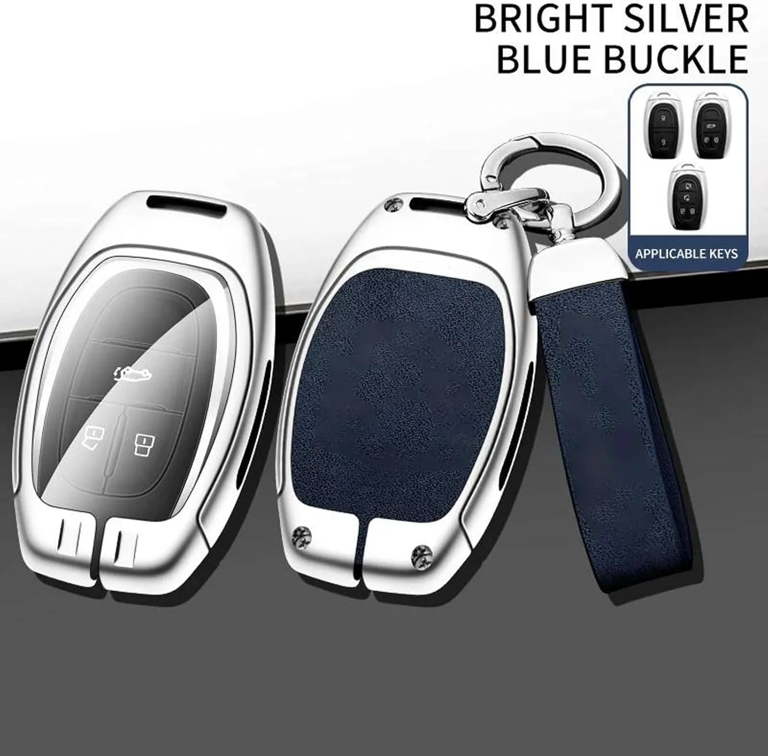Car Zinc Alloy Leather Key Case Cover ,for Maxus G50 Plus LDV D60 G10 G20 RV V80 V90 T60 T70 EUNIQ5 Accessories