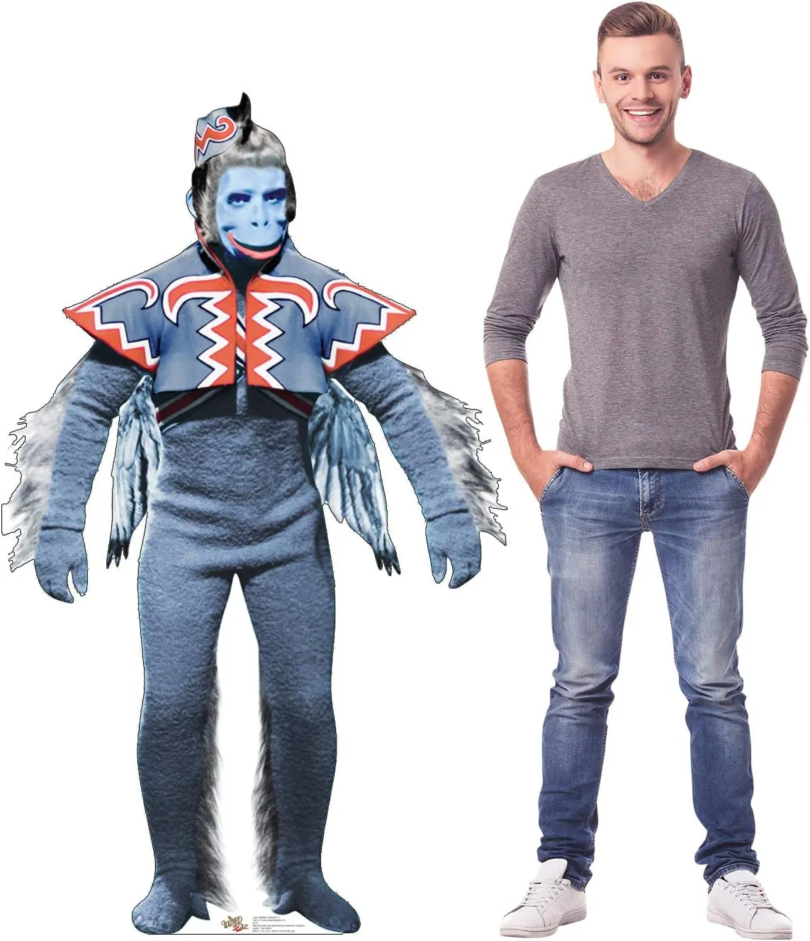 Cardboard People Winged Monkey Life Size Cardboard Cutout Standup - The Wizard of Oz 75th Anniversary (1939 Film)