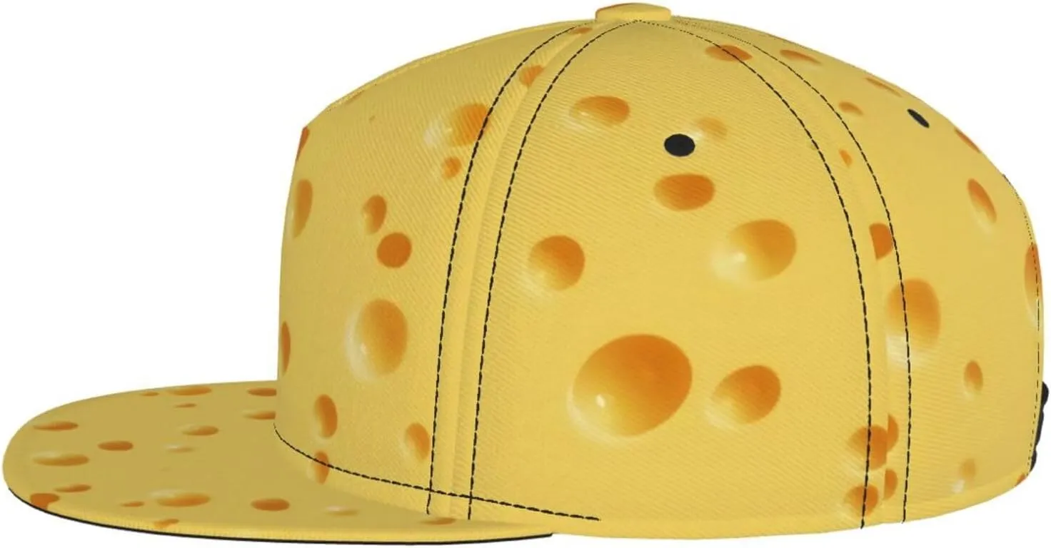 Cartoon Animal Baseball Cap for Men Women Classic Snapback Hip Hop Flat Bill Brim Adjustable Visor Beach Trucker Hat