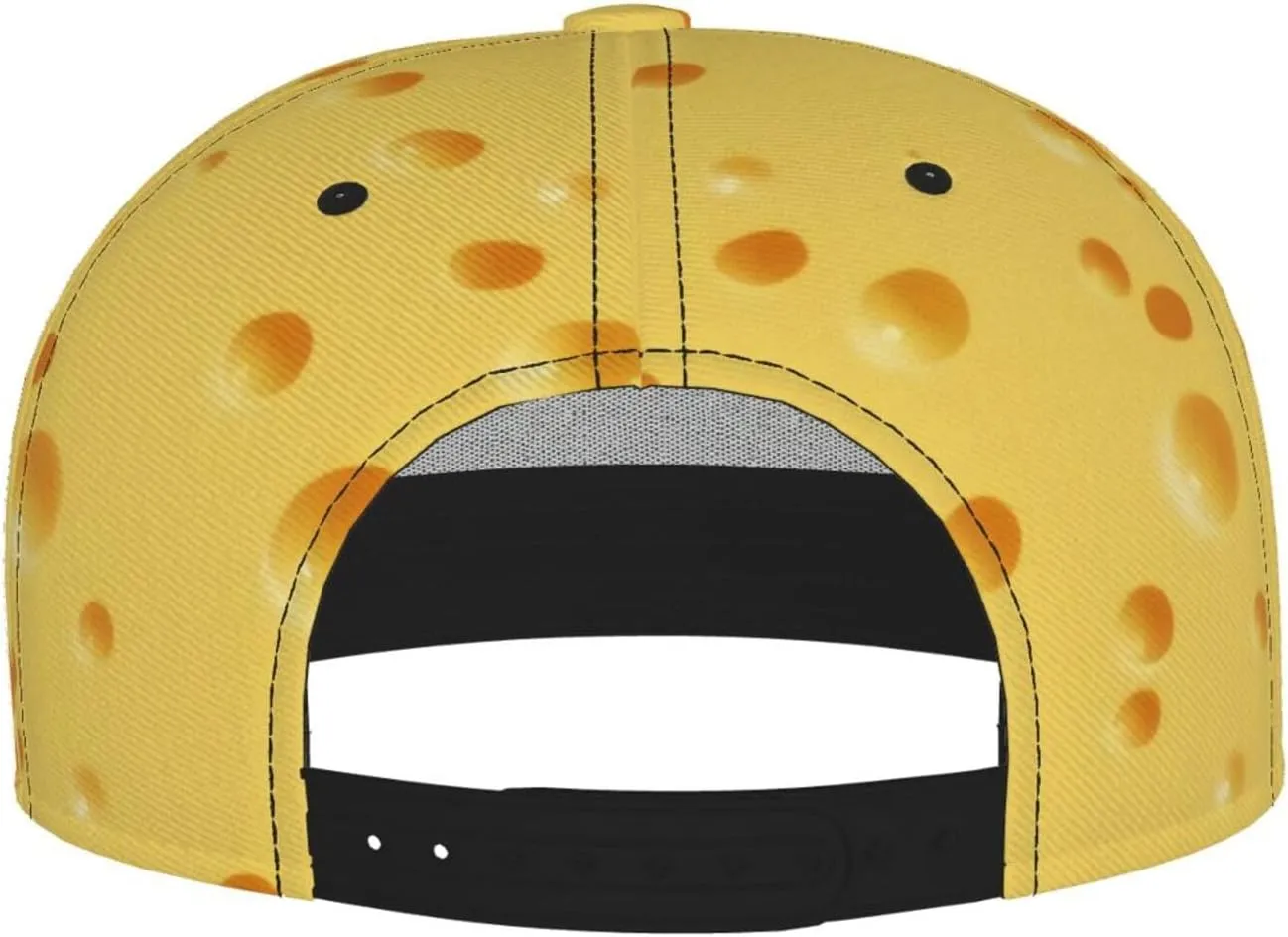 Cartoon Animal Baseball Cap for Men Women Classic Snapback Hip Hop Flat Bill Brim Adjustable Visor Beach Trucker Hat