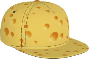 Cartoon Animal Baseball Cap for Men Women Classic Snapback Hip Hop Flat Bill Brim Adjustable Visor Beach Trucker Hat