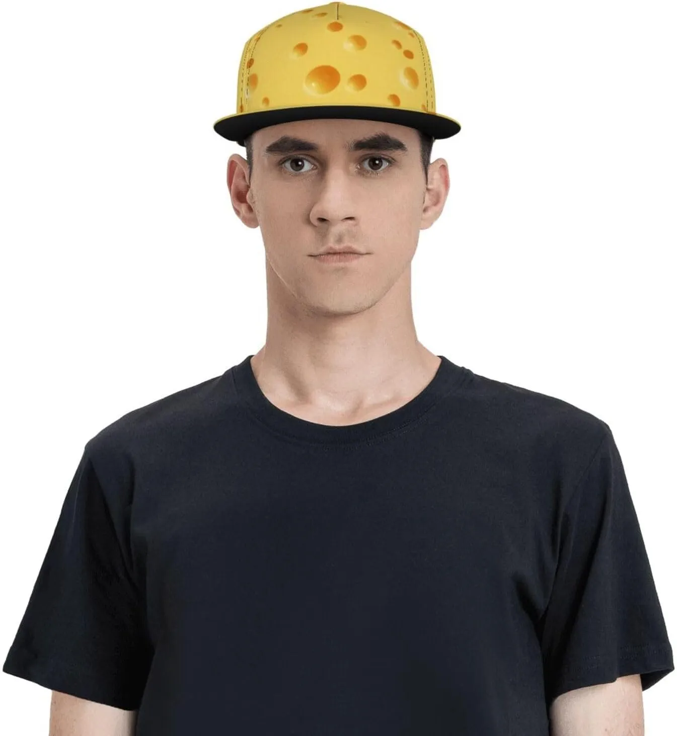 Cartoon Animal Baseball Cap for Men Women Classic Snapback Hip Hop Flat Bill Brim Adjustable Visor Beach Trucker Hat