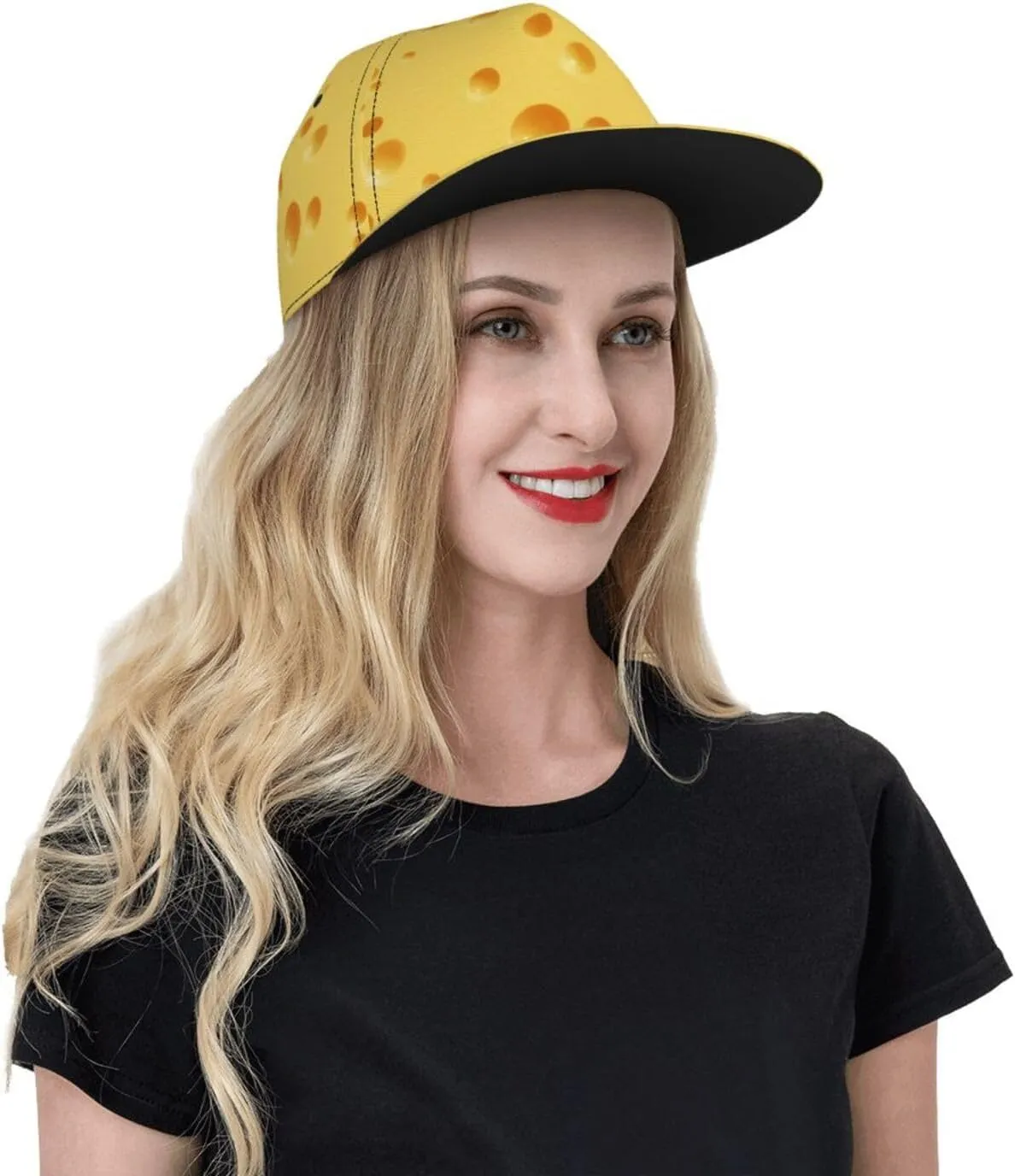 Cartoon Animal Baseball Cap for Men Women Classic Snapback Hip Hop Flat Bill Brim Adjustable Visor Beach Trucker Hat