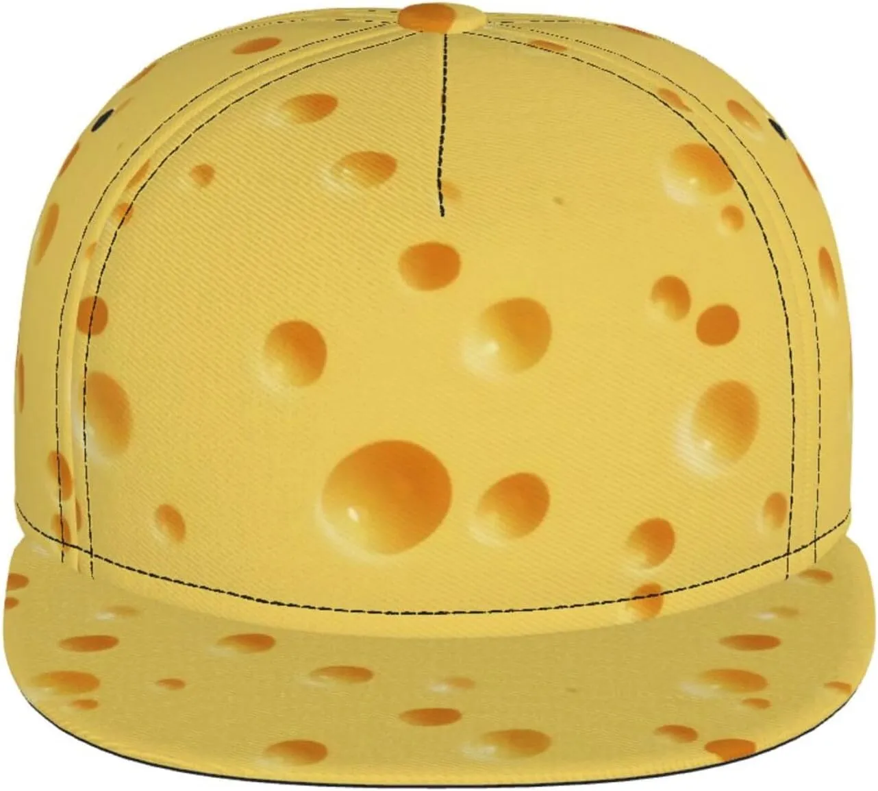 Cartoon Animal Baseball Cap for Men Women Classic Snapback Hip Hop Flat Bill Brim Adjustable Visor Beach Trucker Hat