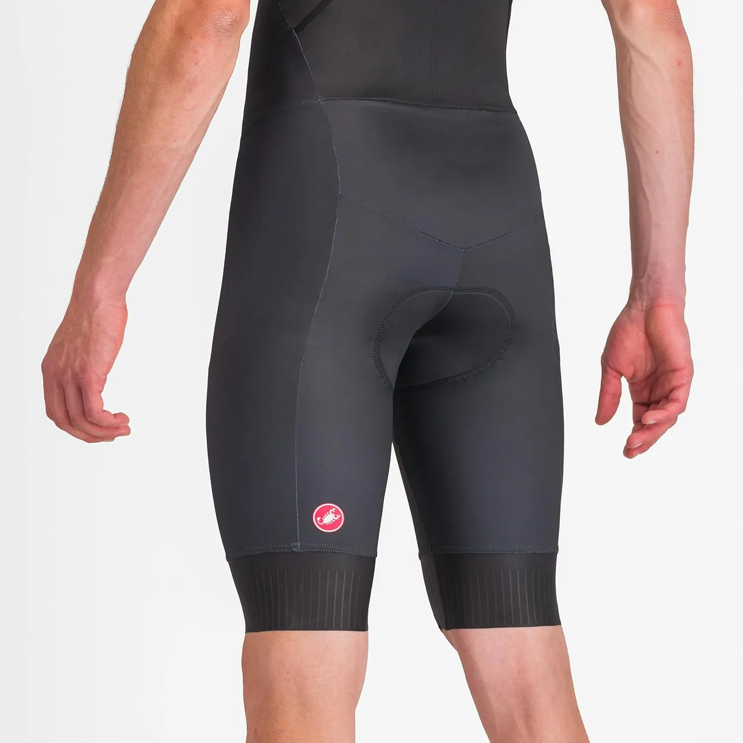 CASTELLI Men’s Core Tri Suit Short Sleeve, Cycling Race Swim Bike Run, Aerodynamic Triathlon Suit with Pockets