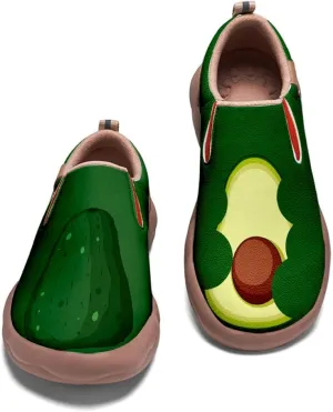 Casual Shoes for Women Art Painted Slip On Loafers Lightweight Fashion Travel Walking Sneaker