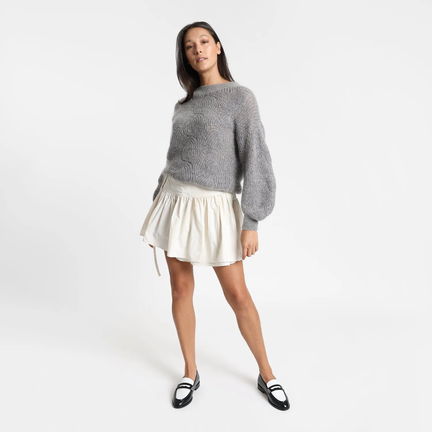 Chad Loafer | Black/white combo