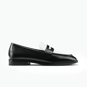 Chad Loafer | Black/white combo