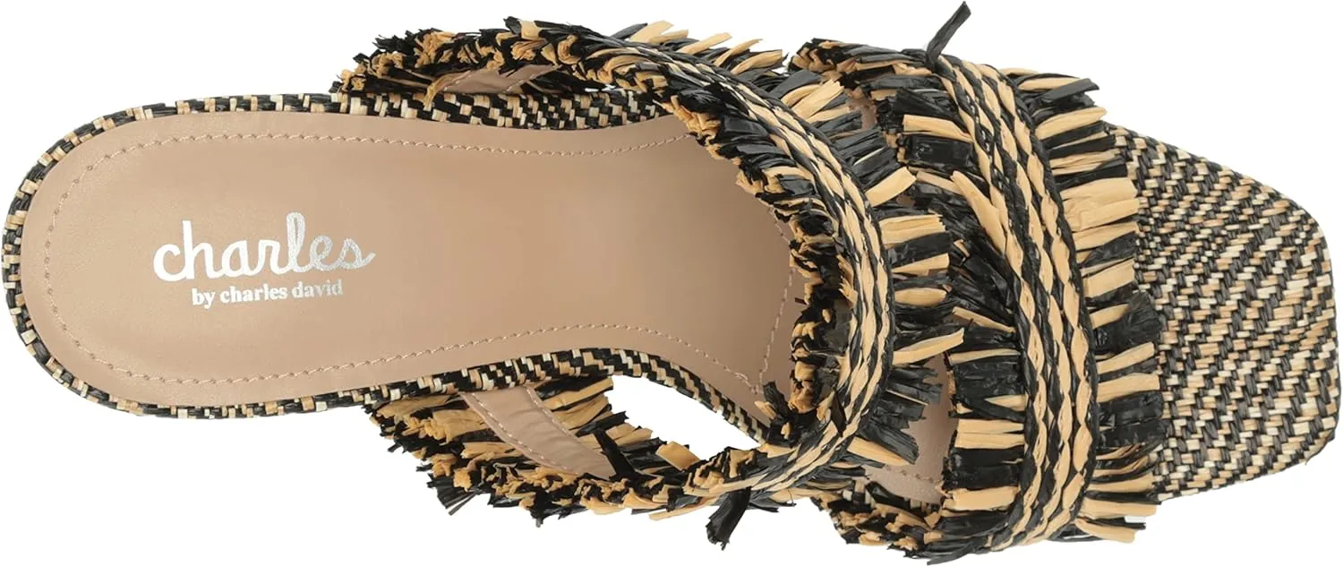 CHARLES BY CHARLES DAVID Women's Cami Heeled Sandal