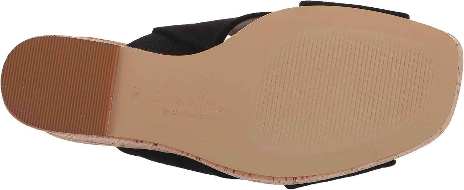 CHARLES BY CHARLES DAVID Women's Duo Wedge Sandal