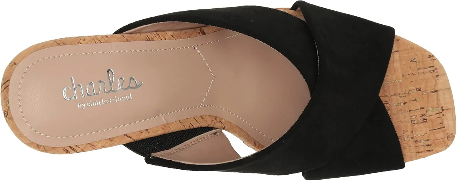CHARLES BY CHARLES DAVID Women's Duo Wedge Sandal