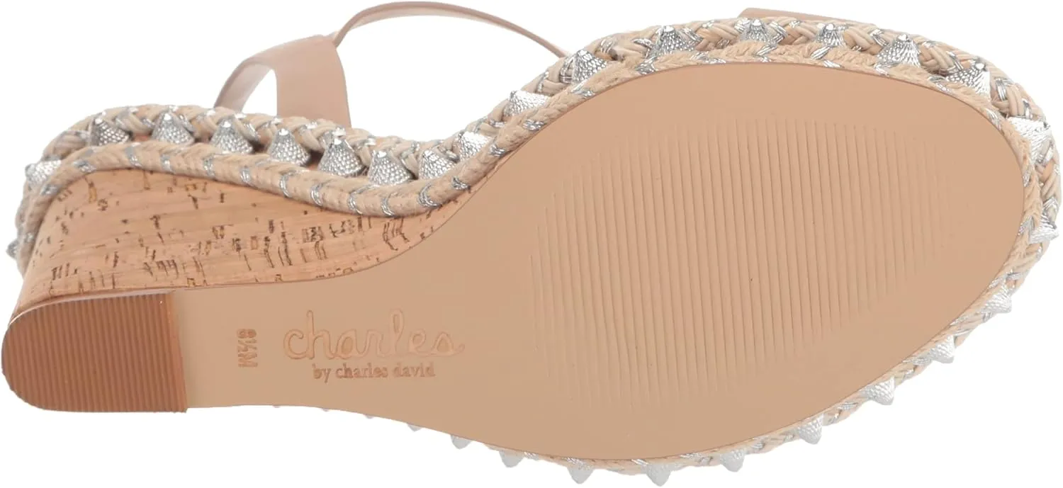 CHARLES BY CHARLES DAVID Women's Hyphen Wedge Sandal