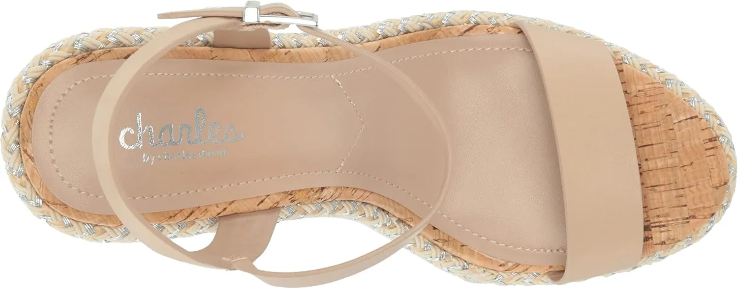 CHARLES BY CHARLES DAVID Women's Hyphen Wedge Sandal