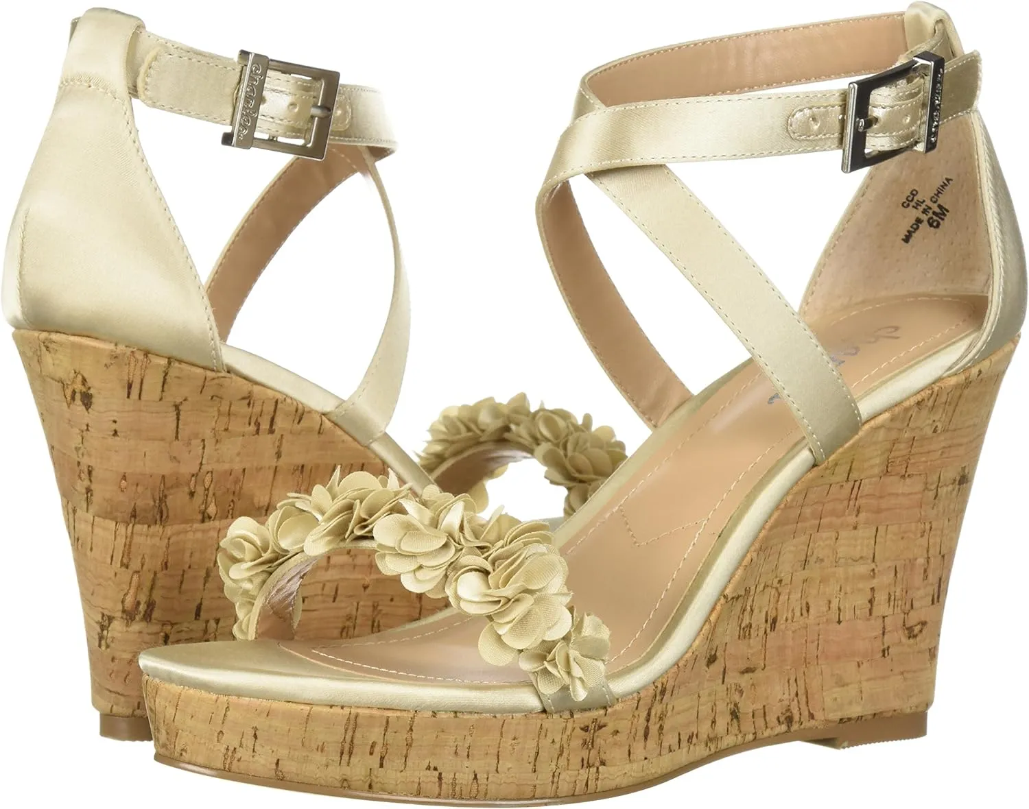 Charles by Charles David Women's Lauryn Wedge Sandal