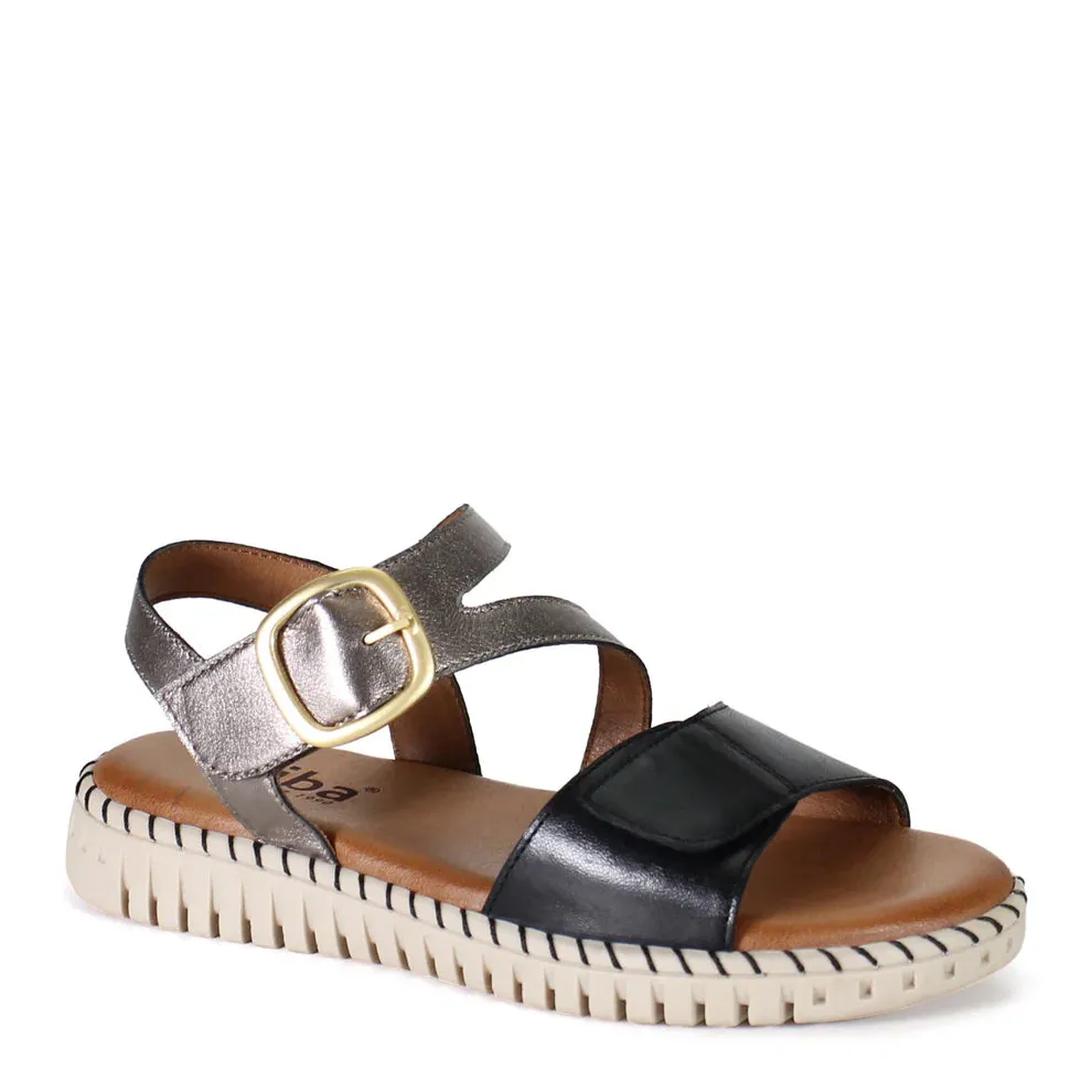 CHAU FER in Silver   Black