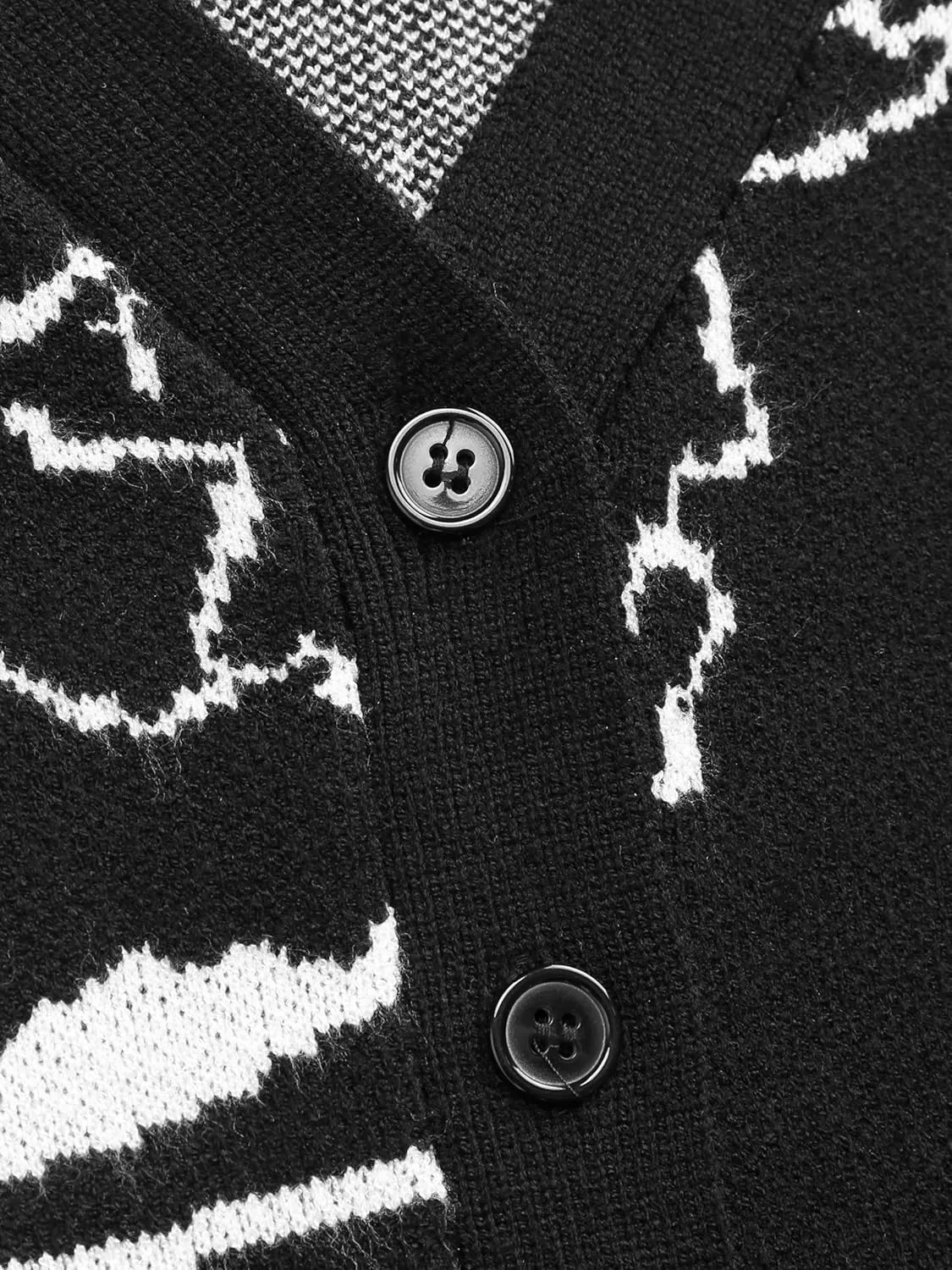CIDER Women’s Dinosaur Cardigan Graphic Streetwear Cute Patterned Preppy Sweater