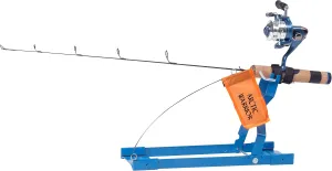 Clam Arctic Warrior Ice Fishing Tip-Up – Strike-Activated Rod Holder for Hands-Free Ice Fishing – Works with Most Rods & Reels – Model 8840