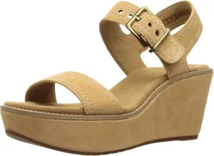 Clarks Women's Aisley Orchid Wedge Sandal