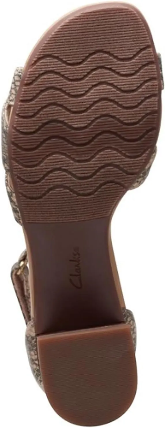 Clarks Women's Desirae Lily Heeled Sandal