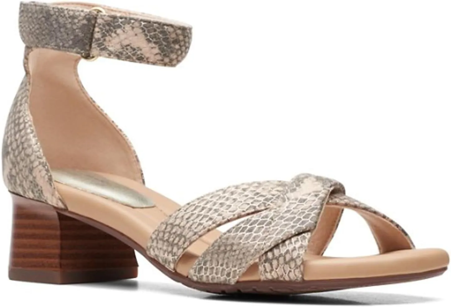 Clarks Women's Desirae Lily Heeled Sandal