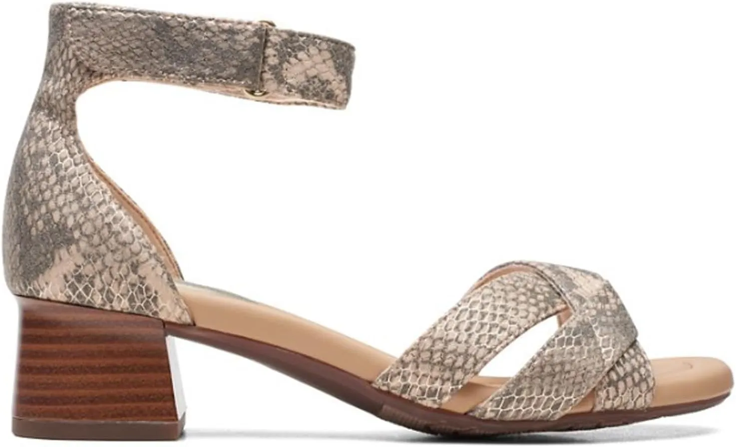 Clarks Women's Desirae Lily Heeled Sandal