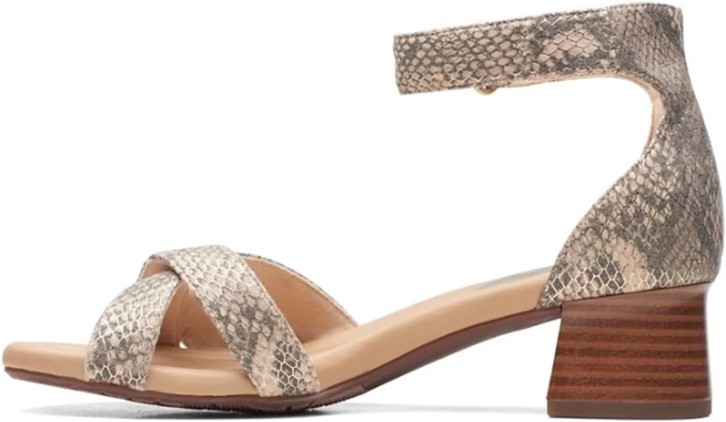 Clarks Women's Desirae Lily Heeled Sandal
