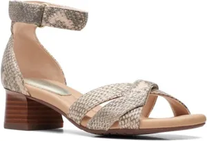 Clarks Women's Desirae Lily Heeled Sandal