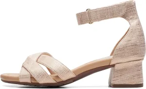 Clarks Women's Desirae Lily Heeled Sandal