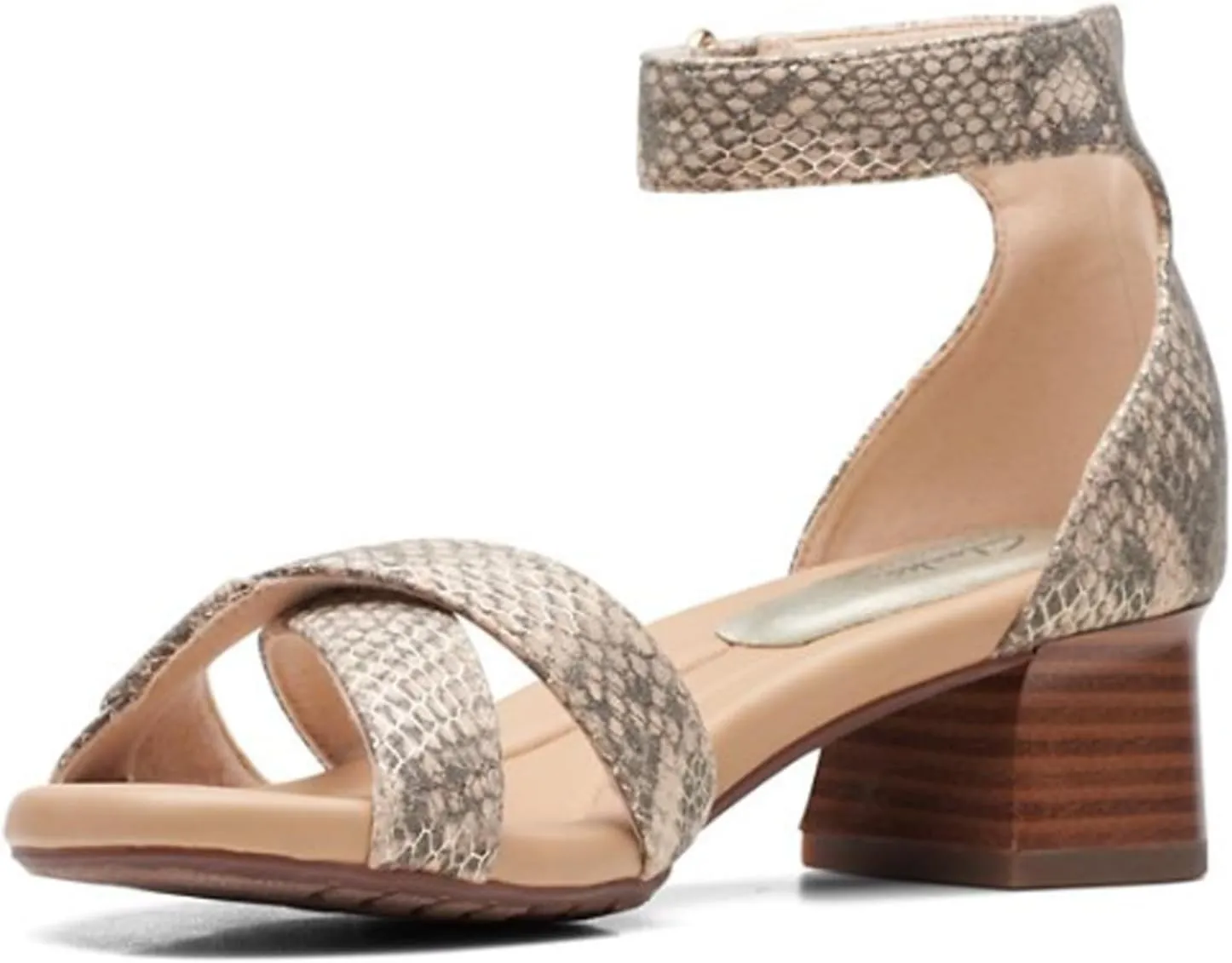 Clarks Women's Desirae Lily Heeled Sandal