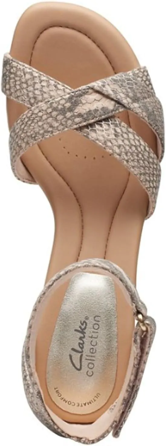 Clarks Women's Desirae Lily Heeled Sandal