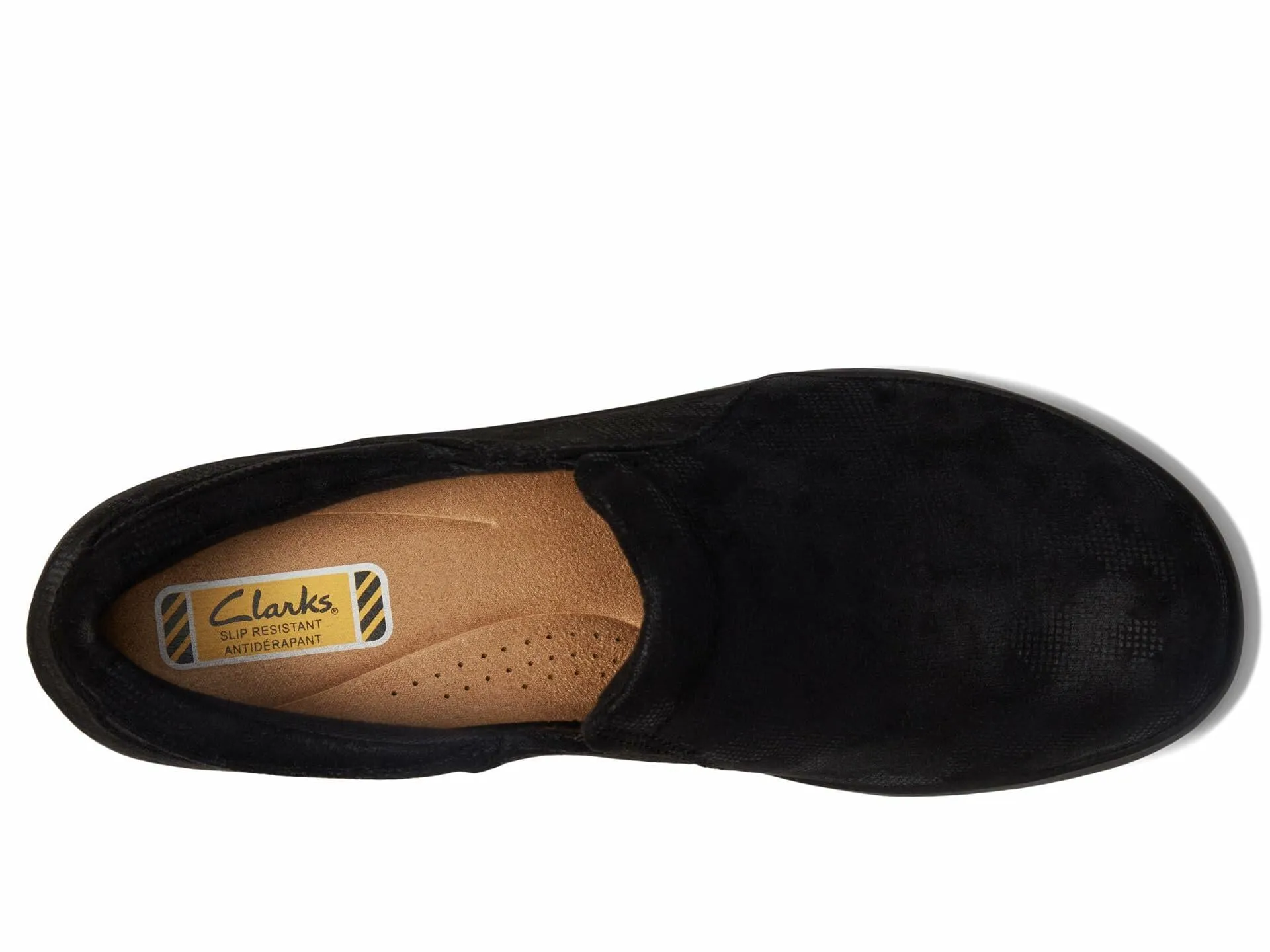 Clarks Women's Talene Pace Loafer, Black Interest, 7.5 - Like New