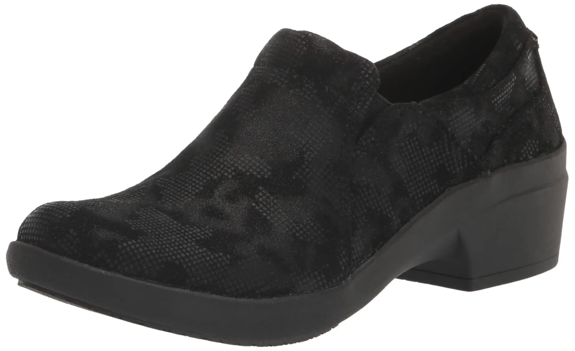 Clarks Women's Talene Pace Loafer, Black Interest, 7.5 - Like New