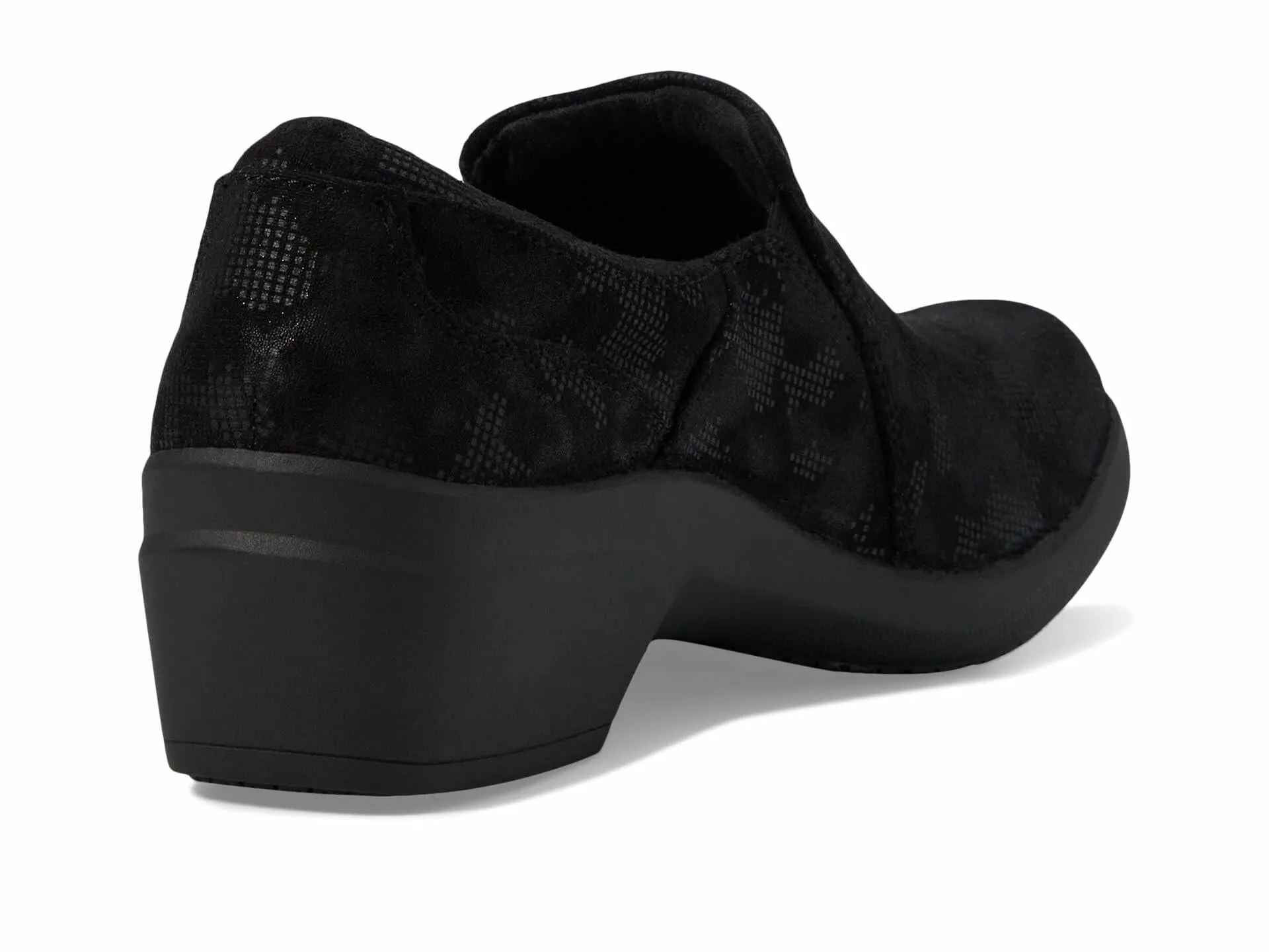 Clarks Women's Talene Pace Loafer, Black Interest, 7.5 - Like New