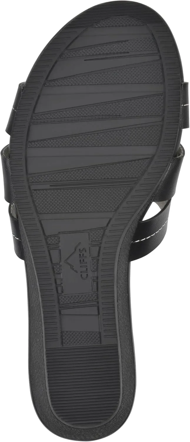 CLIFFS BY WHITE MOUNTAIN Women's Candyce Wedge Sandal