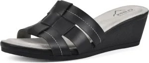 CLIFFS BY WHITE MOUNTAIN Women's Candyce Wedge Sandal