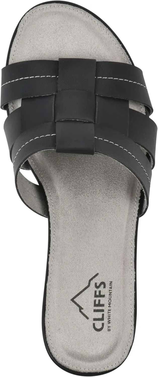 CLIFFS BY WHITE MOUNTAIN Women's Candyce Wedge Sandal