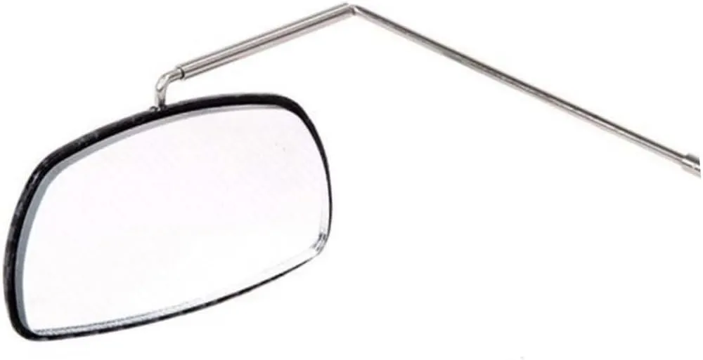 CLISPEED 2pcs Bike Glass Cycling Rear View Mirror Outdoor Mirror I?in G?zlük Aynas? Bike Rear View Mirror I?in Cam Aynalar Aynalar? Mini Bike Mirrors for Glasses Glass Mirror Accessories