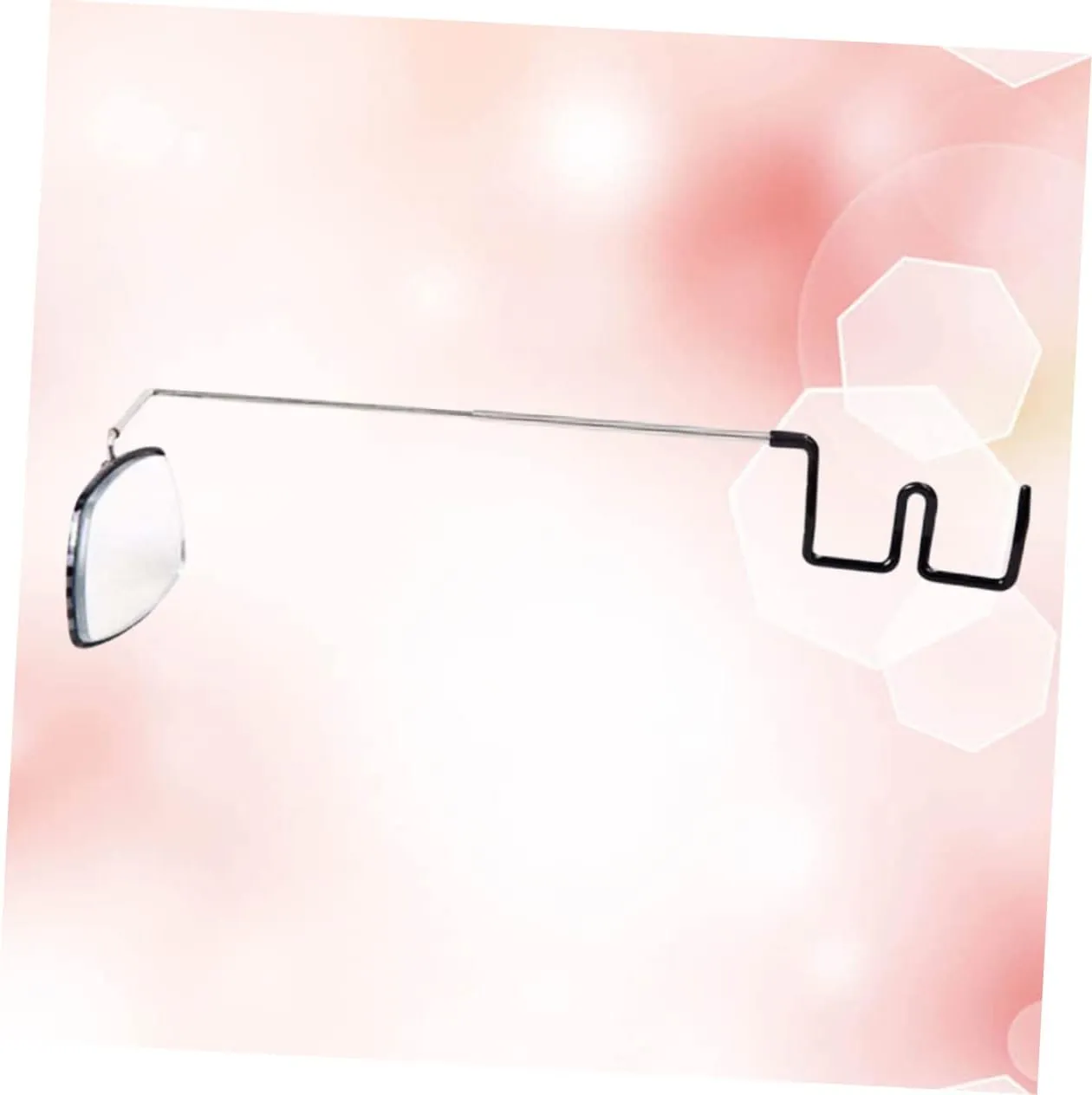 CLISPEED 2pcs Bike Glass Cycling Rear View Mirror Outdoor Mirror I?in G?zlük Aynas? Bike Rear View Mirror I?in Cam Aynalar Aynalar? Mini Bike Mirrors for Glasses Glass Mirror Accessories