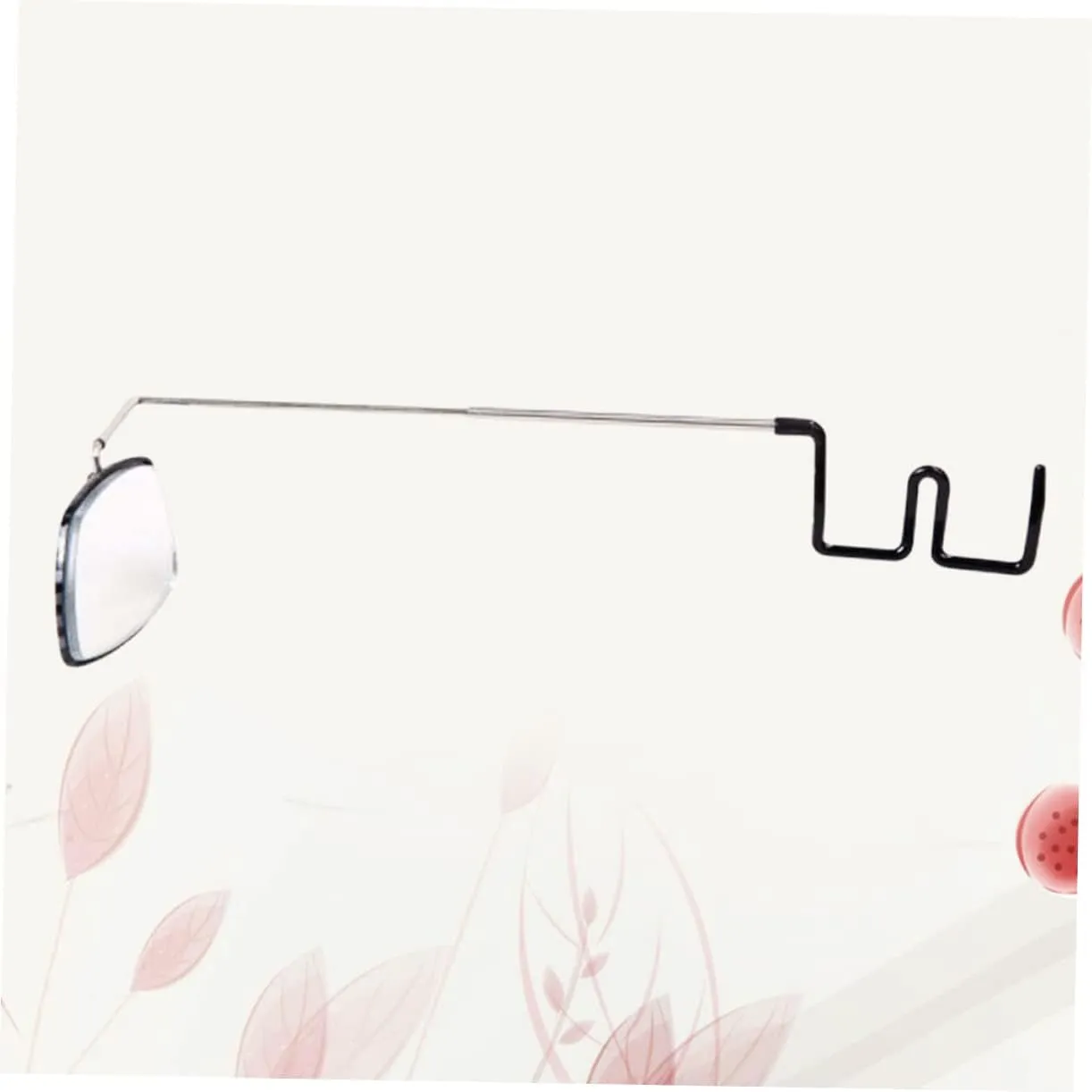 CLISPEED 2pcs Bike Glass Cycling Rear View Mirror Outdoor Mirror I?in G?zlük Aynas? Bike Rear View Mirror I?in Cam Aynalar Aynalar? Mini Bike Mirrors for Glasses Glass Mirror Accessories