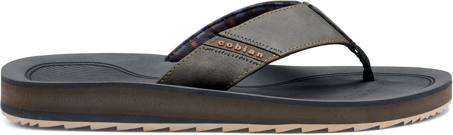 Cobian Men's Sandal ARV 2 Trek Flip Flops