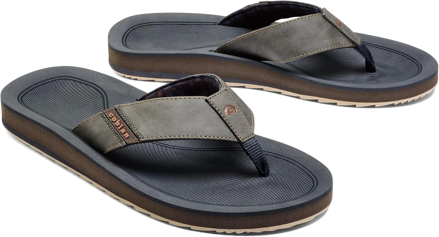 Cobian Men's Sandal ARV 2 Trek Flip Flops