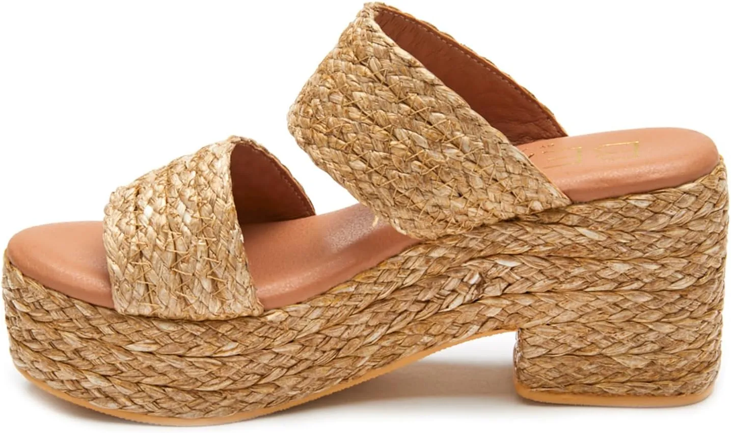 Coconuts by Matisse Women's Ocean Ave Espadrille Platform Sandal Slide