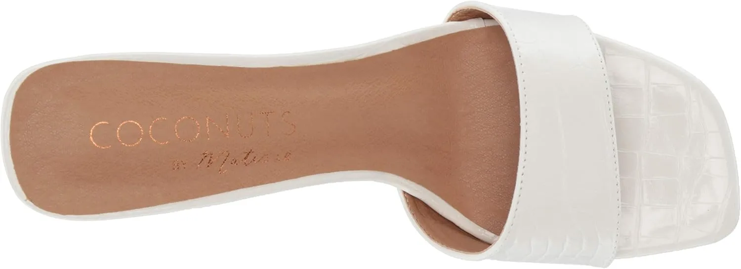 Coconuts by Matisse Women's Wedge Slide Sandal
