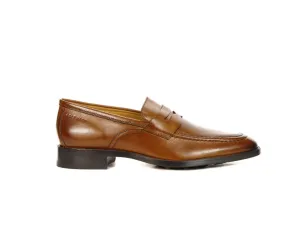 Cole Haan Men's Hawthorne Penny Loafer CH British Tan Leather C33224